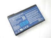 Singapore Replacement ACER LIP6219IVPC Laptop Battery BT.00604.011 rechargeable 4800mAh Black