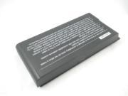 Replacement ECS EM-G330L2S Laptop Battery  rechargeable 4800mAh Black In Singapore