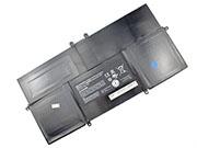 Genuine HASEE SQU1210 Laptop Battery SQU-1210 rechargeable 12450mAh, 92.13Wh Black In Singapore