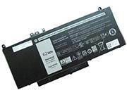 Genuine DELL R0TMP Laptop Battery WTG3T rechargeable 8260mAh, 62Wh Black In Singapore