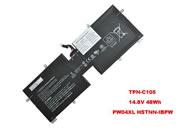 Singapore Genuine HP HSTNN-IBPW Laptop Battery TPN-C105 rechargeable 48Wh Black