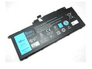 Genuine DELL 2CP9F Laptop Battery F7HVR rechargeable 3919mAh, 58Wh Black In Singapore