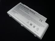 Replacement GATEWAY 6500839 Laptop Battery 6500846 rechargeable 4400mAh Sliver In Singapore