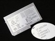 Genuine PANASONIC CF-VZSU64U Laptop Battery CF-VZSU60AJS rechargeable 12400mAh, 84Wh , 12.4Ah Sliver In Singapore