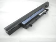 Singapore Genuine GATEWAY AK.006BT.076 Laptop Battery BT.00607.132 rechargeable 6000mAh, 66Wh Black