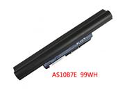 Genuine ACER BT.00907.013 Laptop Battery BT.00907.015 rechargeable 9000mAh Black In Singapore