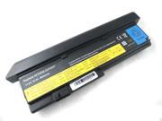 Singapore Replacement LENOVO FRU 42T4536 Laptop Battery FRU 42T4540 rechargeable 7800mAh Black