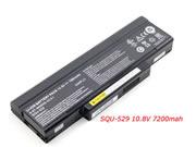 Genuine MSI CBPIL48 Laptop Battery CBPIL73 rechargeable 7200mAh Black In Singapore