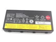 Singapore Genuine LENOVO OOHWO30 Laptop Battery 00HW030 rechargeable 6400mAh, 96Wh , 6.4Ah Black