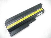 Singapore Replacement IBM FRU 42T5233 Laptop Battery ASM 92P1142 rechargeable 7800mAh Black