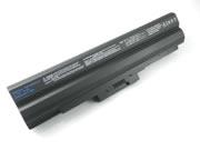 Replacement SONY VGP-BPL13 Laptop Battery VGP-BPS13B/B rechargeable 6600mAh Black In Singapore