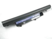 Singapore Genuine GATEWAY BT.00603.120 Laptop Battery BT.00903.012 rechargeable 6600mAh Black