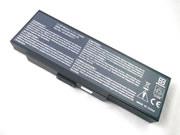 Singapore Replacement MITAC 442682800002 Laptop Battery 442682800008 rechargeable 6600mAh Black