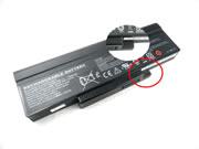 Replacement COMPAL BATEL90L9 Laptop Battery BATHL90L9 rechargeable 6600mAh Black In Singapore