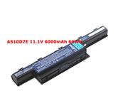 Genuine ACER AS10D7E Laptop Battery AS10D3E rechargeable 6000mAh Black In Singapore