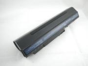 Singapore Replacement ACER UM08B51 Laptop Battery 934T2780F rechargeable 6600mAh Black