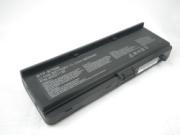 Replacement MEDION BTP-BTBM Laptop Battery BTP-BRBM rechargeable 6600mAh Black In Singapore