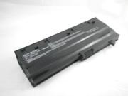 Singapore Replacement MEDION BTP-BVBM Laptop Battery BTP-BWBM rechargeable 6600mAh Black