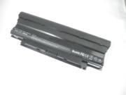 Singapore Replacement DELL 383CW Laptop Battery 04YRJH rechargeable 7800mAh Black