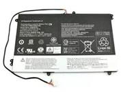 Genuine LENOVO 3ICP5/56/1202 Laptop Battery L15M6PA1 rechargeable 6600mAh, 73Wh Black In Singapore