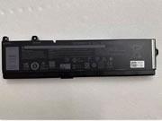 Genuine DELL 5JMD8 Laptop Computer Battery X9FTM rechargeable 7650mAh, 93Wh 