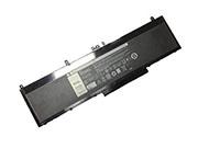 Genuine DELL WJ5R2 4F5YV Laptop Battery  rechargeable 84Wh Black In Singapore