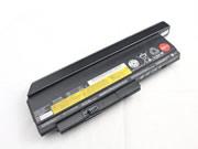 Genuine LENOVO 42T4865 Laptop Battery 42T4942 rechargeable 6600mAh Black In Singapore