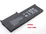 Genuine HP LR08072XL Laptop Battery HSTNNDB3H rechargeable 72Wh Black In Singapore