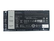 Genuine DELL 312-1354 Laptop Battery 7FF1K rechargeable 8700mAh, 97Wh Black In Singapore