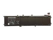 Genuine DELL 5D91C Laptop Battery H5H20 rechargeable 8083mAh, 97Wh Black In Singapore