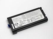 Genuine PANASONIC CF-VZSU46AT Laptop Battery VZSU71R-2 rechargeable 6750mAh, 69Wh Black In Singapore