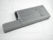 Replacement DELL DF192 Laptop Battery 312-0393 rechargeable 6600mAh Grey In Singapore