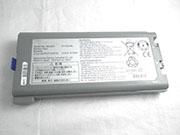 Singapore Genuine PANASONIC CF-VZSU1430U Laptop Battery CFVZSU71U rechargeable 8550mAh, 87Wh , 8.55Ah Grey