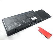 Singapore Genuine DELL KR854 Laptop Battery C565C rechargeable 7800mAh, 85Wh Red