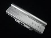 Singapore Genuine AVERATEC 2200 Laptop Battery #8735 SCUD rechargeable 7200mAh, 7.2Ah Silver