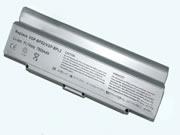 Singapore Replacement SONY VGP-BPS2B Laptop Battery VGP-BPL2A rechargeable 6600mAh Silver