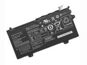 Genuine LENOVO L14L4P71 Laptop Battery L14M4P71 rechargeable 4650mAh, 34Wh Black In Singapore