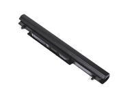 Singapore Replacement ASUS 0B110-00180200 Laptop Battery A31K56 rechargeable 2600mAh Black