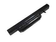 Replacement HASEE SQU-1111 Laptop Battery  rechargeable 4400mAh, 48Wh Black In Singapore