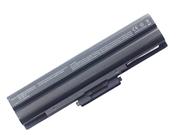 Singapore Replacement SONY VGP-BPS21 Laptop Battery VGP-BPL21 rechargeable 5200mAh Black