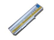 Replacement LENOVO 42T5239 Laptop Battery FRU 42T5256 rechargeable 4400mAh Silver In Singapore