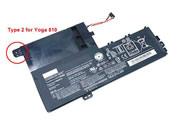 Singapore Genuine LENOVO 5B10M50524 Laptop Battery 5B10K84493 rechargeable 4610mAh, 35Wh Black