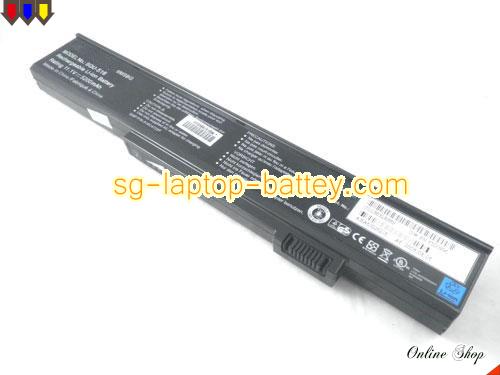  image 2 of GATEWAY MX6444h Replacement Battery 5200mAh 11.1V Black Li-ion