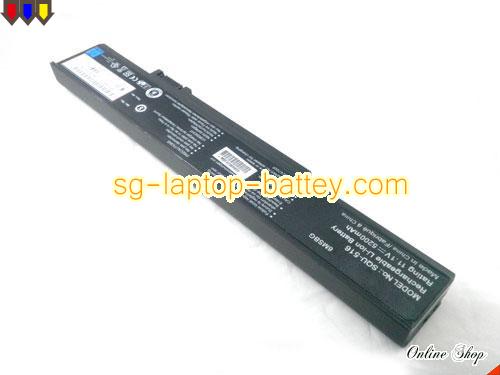  image 3 of GATEWAY MX6444h Replacement Battery 5200mAh 11.1V Black Li-ion