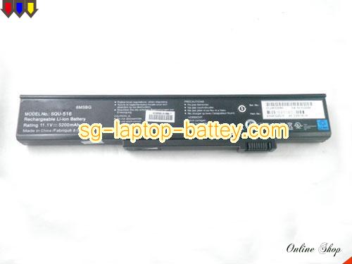  image 5 of GATEWAY MX6444h Replacement Battery 5200mAh 11.1V Black Li-ion