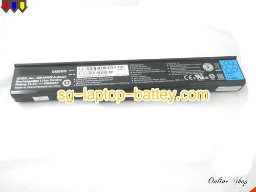  image 5 of GATEWAY MX6444h Replacement Battery 4800mAh 14.8V Black Li-ion