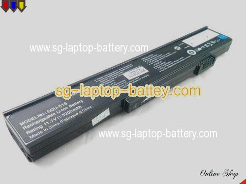  image 1 of GATEWAY MX6446 Replacement Battery 5200mAh 11.1V Black Li-ion