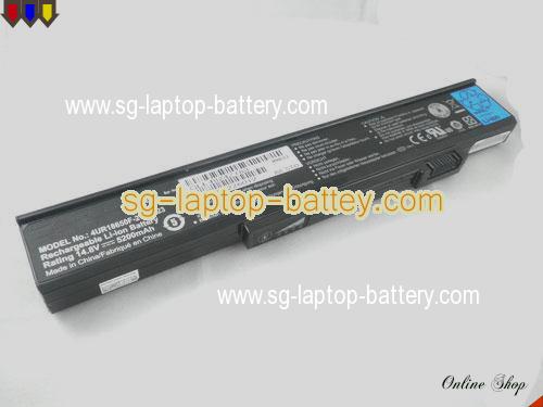  image 1 of GATEWAY MX6446 Replacement Battery 4800mAh 14.8V Black Li-ion