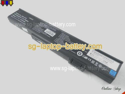  image 2 of GATEWAY MX6446 Replacement Battery 5200mAh 11.1V Black Li-ion