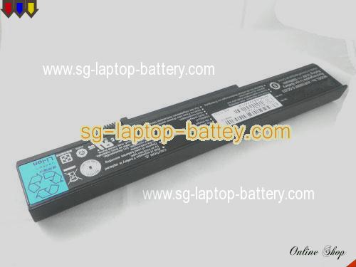  image 2 of GATEWAY MX6446 Replacement Battery 4800mAh 14.8V Black Li-ion